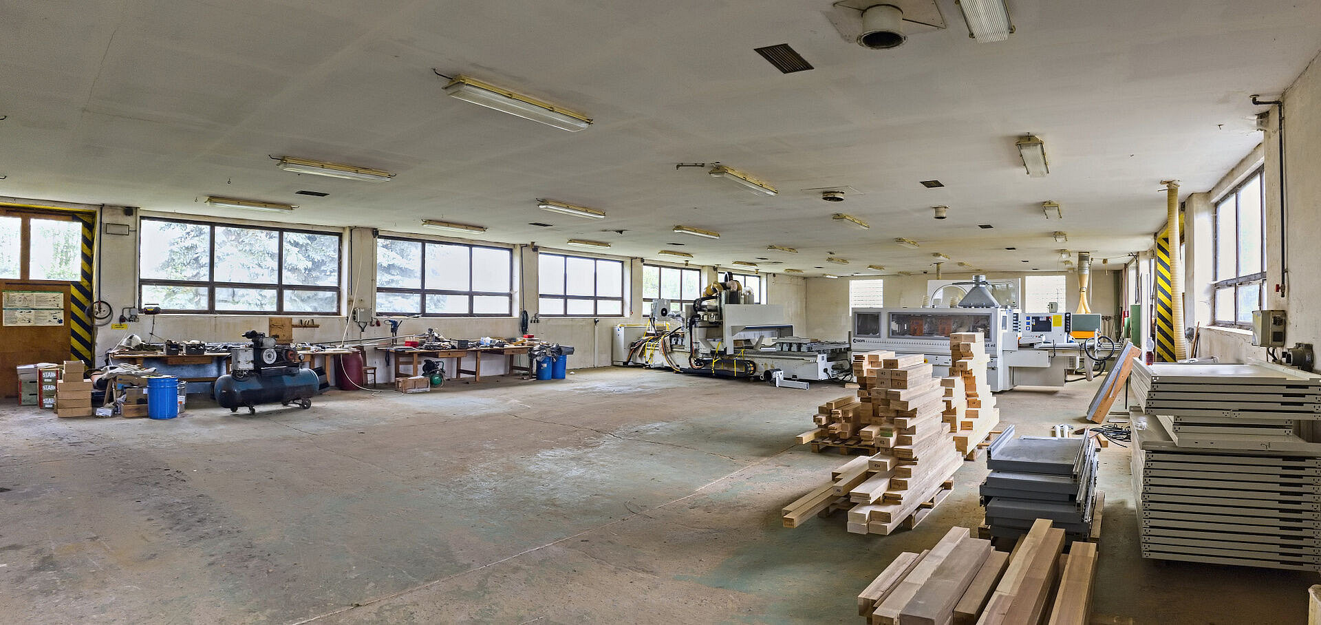 Pronájem skladovacích prostor 629 m² – fotografie 3