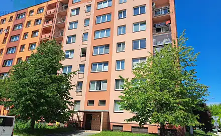 Pronájem bytu 2+1 46 m², Aloise Gavlase, Ostrava - Dubina