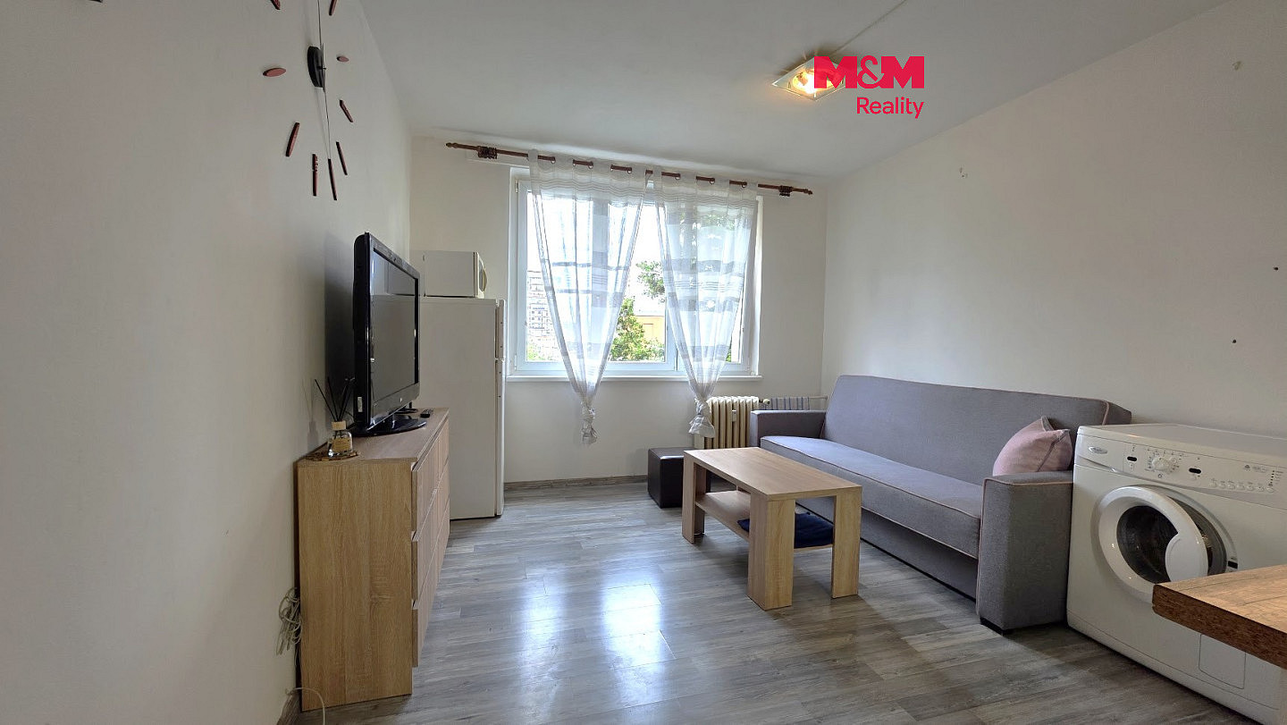Pronájem bytu 1+kk 20 m²