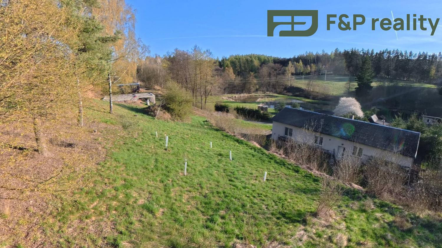 Prodej stavebního pozemku 1 010 m²