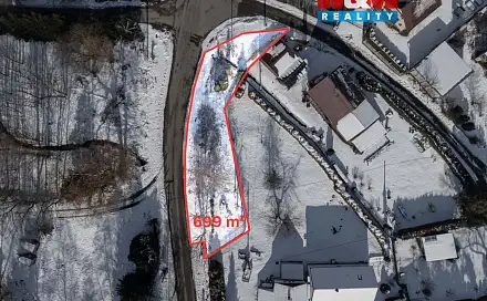 Prodej stavebního pozemku 699 m², Postupice - Miroslav, okres Benešov