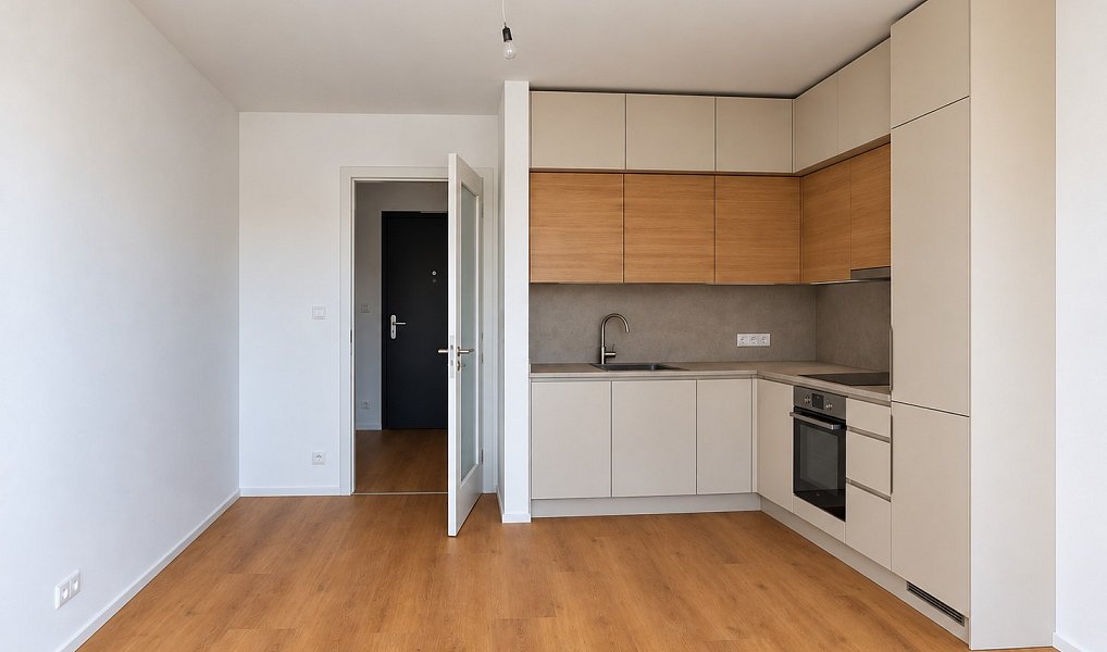 Pronájem bytu 1+kk 27 m², Praha – náhled fotky 2