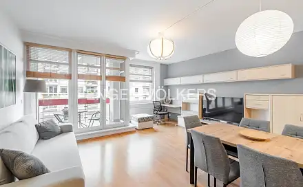 Pronájem bytu 3+kk 102 m², Nad Okrouhlíkem, Praha 8 - Libeň