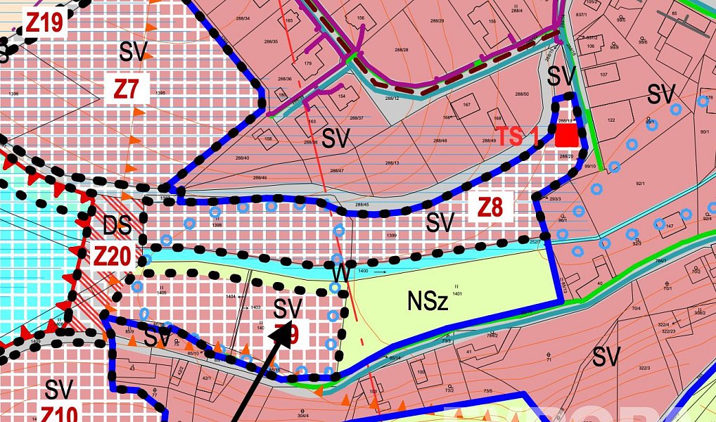 Prodej stavebního pozemku 2 813 m², Sendražice – náhled fotky 18