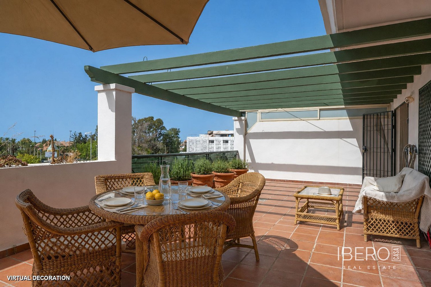 Piso 3+kk – Marbella, Barrio Alto - Vista 3