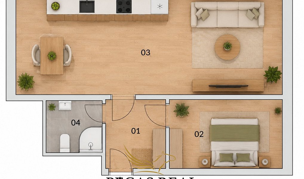 Prodej bytu 2+kk 50 m², Brno – náhled fotky 5