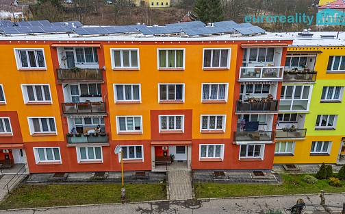 Prodej bytu 1+1 36 m², Tovární, Luby, okres Cheb