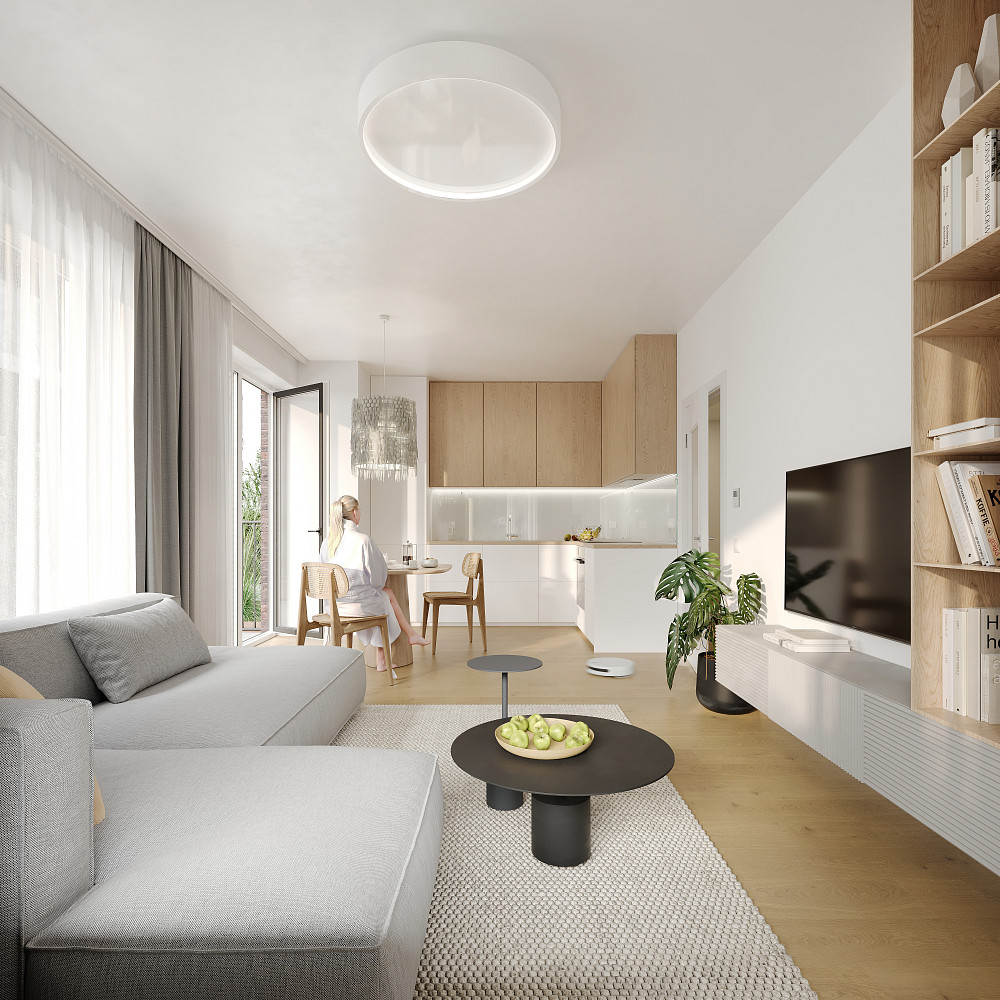Prodej bytu 2+kk 44 m²