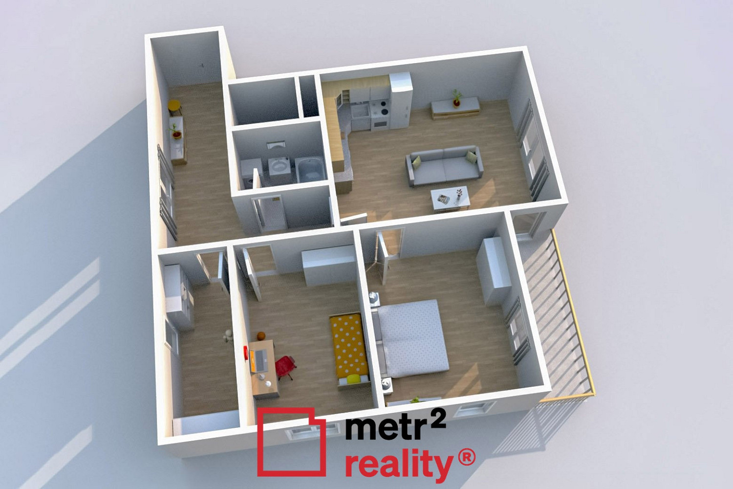 Prodej bytu 3+kk 79 m² – fotografie 4