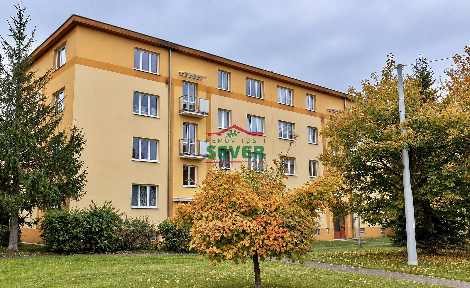 Prodej bytu 2+1 52 m²
