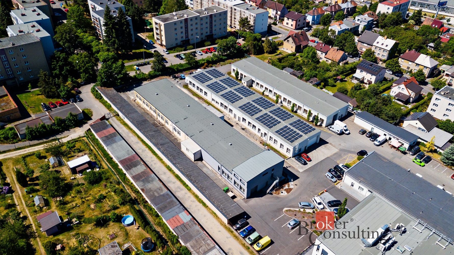 Pronájem výrobních prostor 410 m²