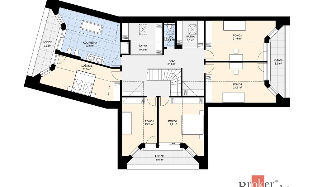 Prodej domu 372 m² s pozemkem 2 751 m², Štěnovice – náhled fotky 8