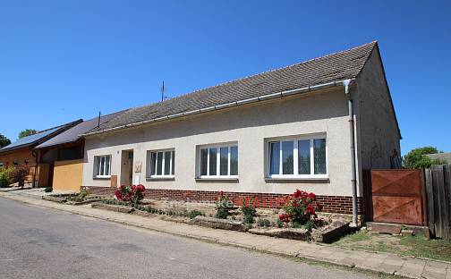Prodej domu 120 m² s pozemkem 604 m², Dlouhá, Hrabětice, okres Znojmo