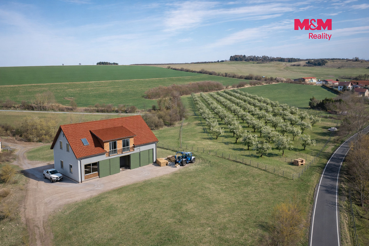 Prodej pozemku 3 561 m² – fotografie 3