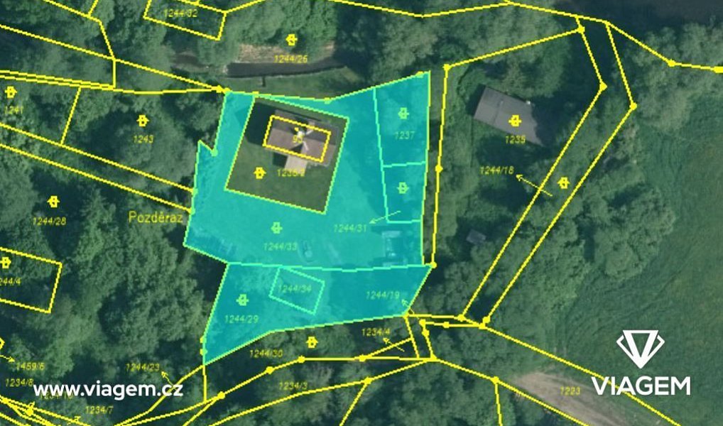 Prodej pole 791 m², Dolní Třebonín – náhled fotky 2
