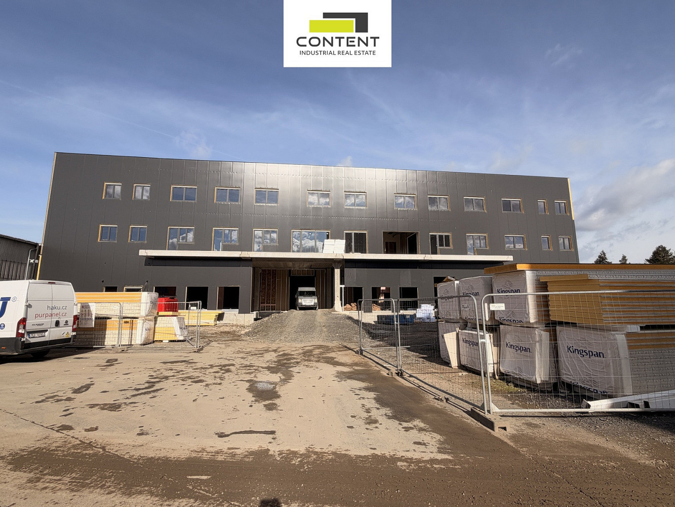 Pronájem skladovacích prostor 1 150 m²