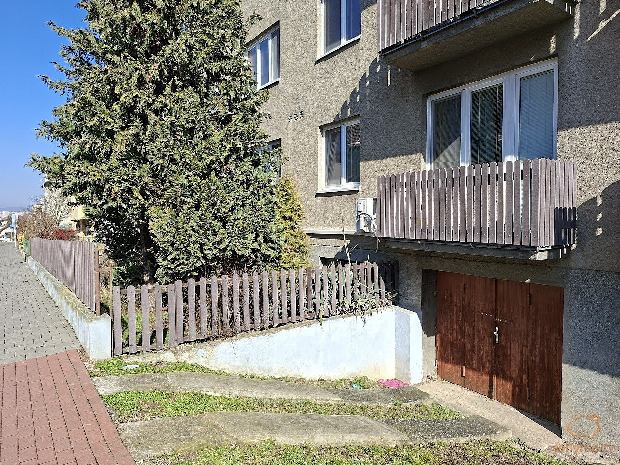 Prodej garáže 17 m2 - Brno - Židenice
