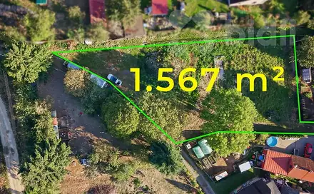 Prodej stavebního pozemku 1 567 m², Lipová - Hrochov, okres Prostějov
