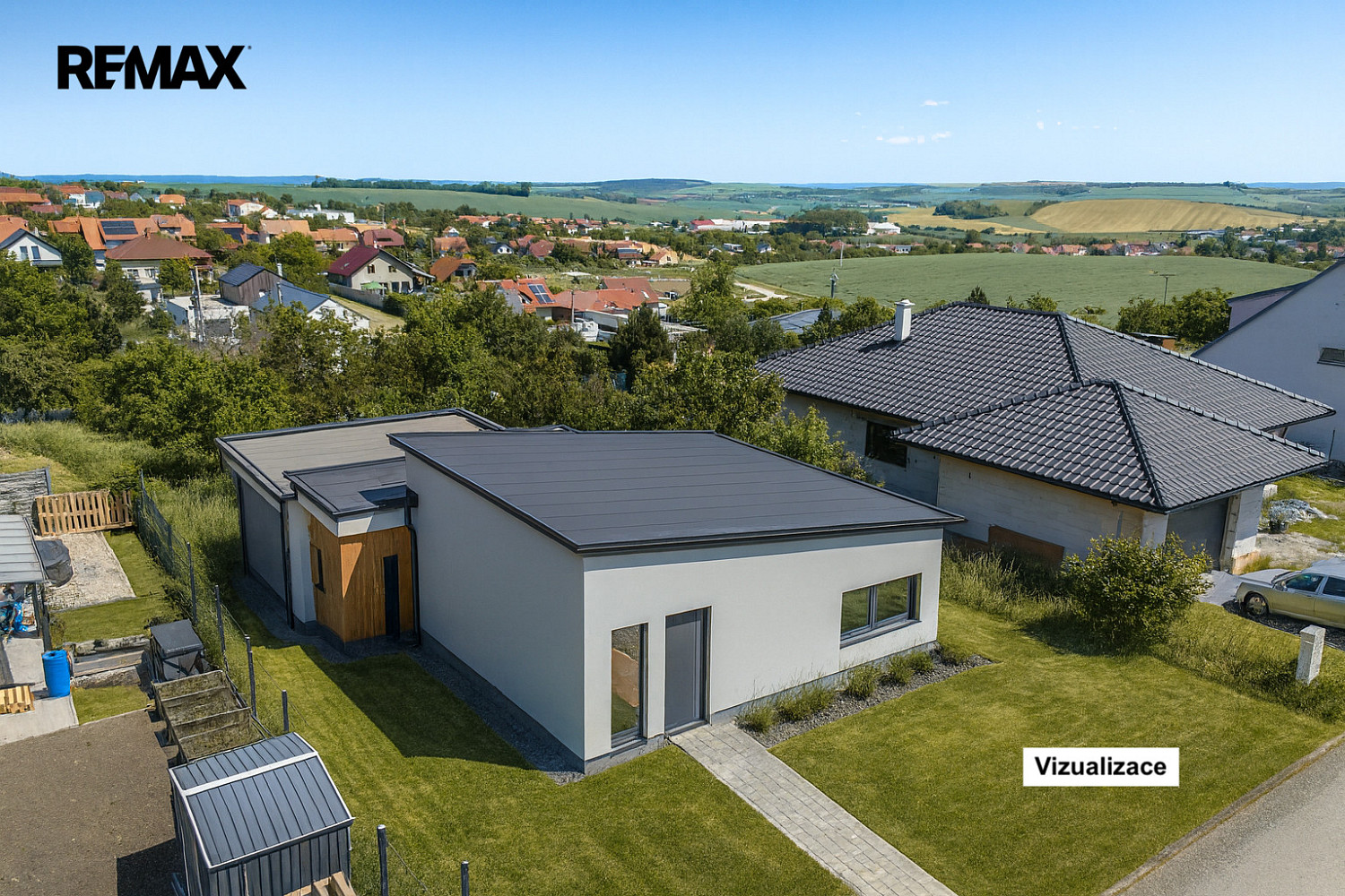Prodej domu 117 m² s pozemkem 885 m² – pohled 5