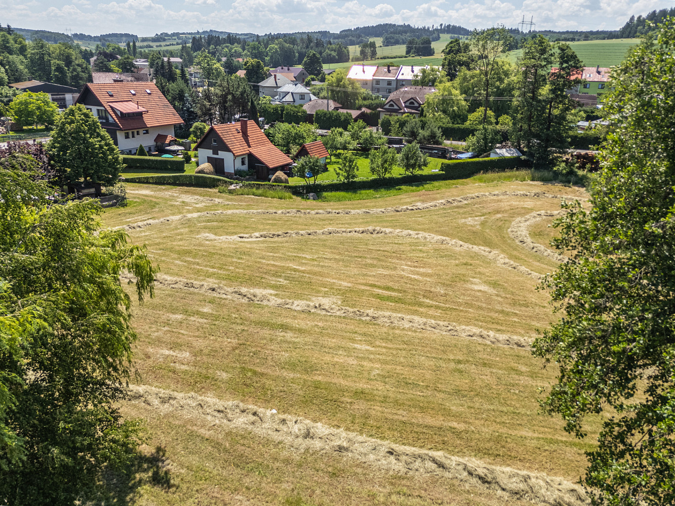 Prodej stavebního pozemku 4 101 m² – fotografie 4