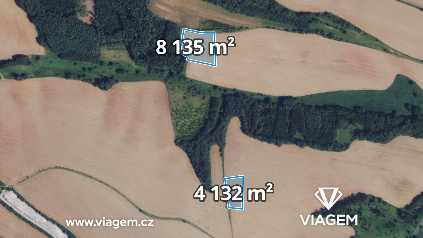 Prodej pole 12 267 m²