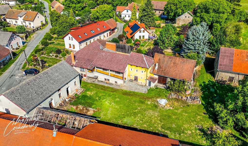 Prodej domu 164 m² s pozemkem 4 103 m², Vrančice – náhled fotky 3