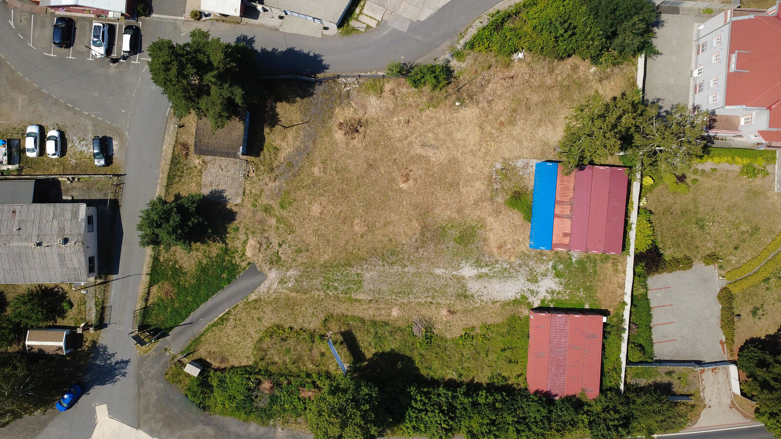 Prodej komerčního pozemku 3 279 m²