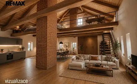 Prodej bytu atypického 191 m², Lošany, okres Kolín