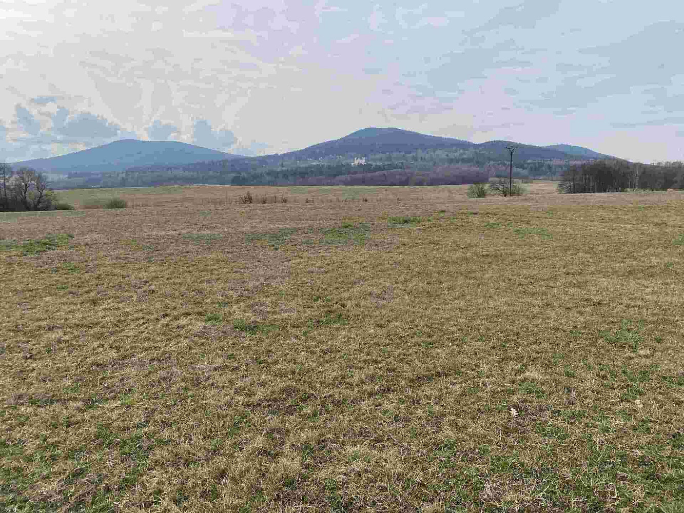 Prodej stavebního pozemku 3 502 m² – fotografie 2