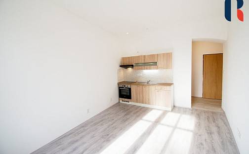 Pronájem bytu 2+kk 38 m², Davídkova, Praha 8 - Libeň