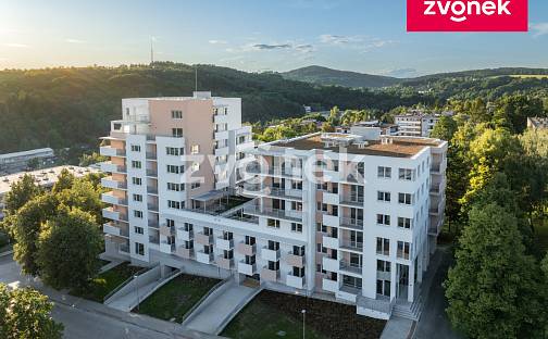 Pronájem bytu 1+kk 37 m², Nad Stráněmi, Zlín
