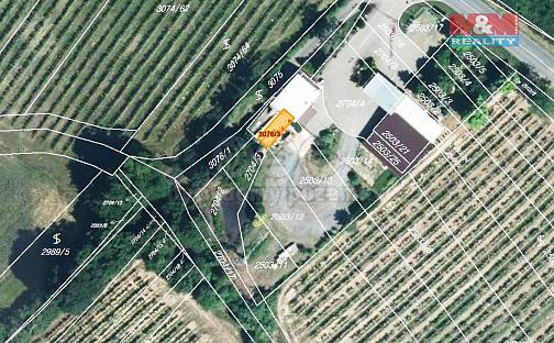 Prodej komerčního pozemku 35 m², Dolní Bojanovice, okres Hodonín