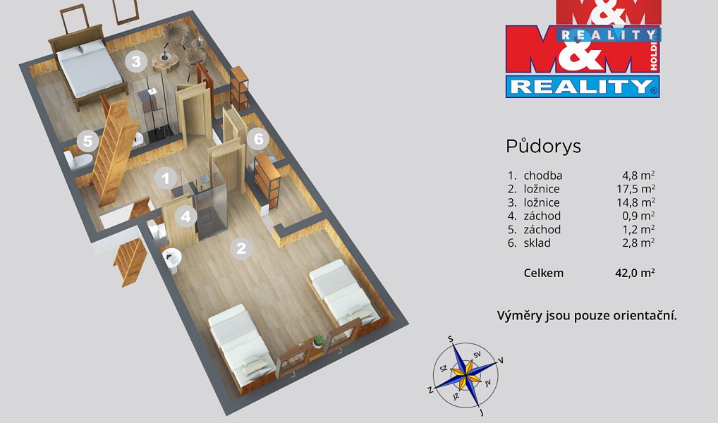Prodej ubytovacího objektu 275 m², Labská Stráň – náhled fotky 7