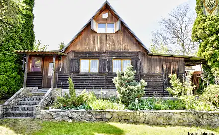 Prodej chaty/chalupy 46 m² s pozemkem 598 m², Milejovice, okres Strakonice