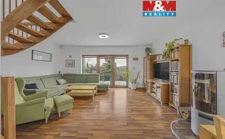 Prodej domu 100 m² s pozemkem 378 m², Na Čtyřku, Nučice, okres Praha-západ