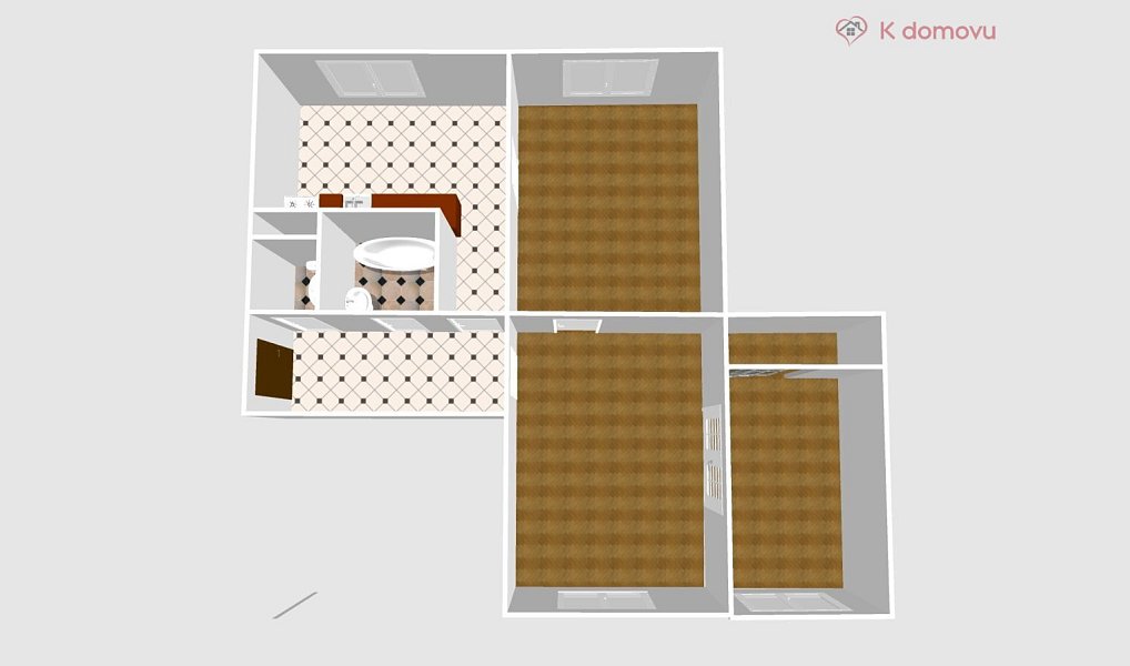 Prodej bytu 3+1 62 m², Přerov – náhled fotky 3