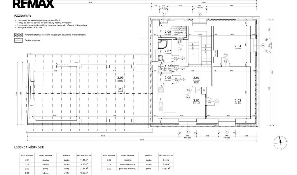 Prodej domu 172 m² s pozemkem 955 m², Krakovany – náhled fotky 55