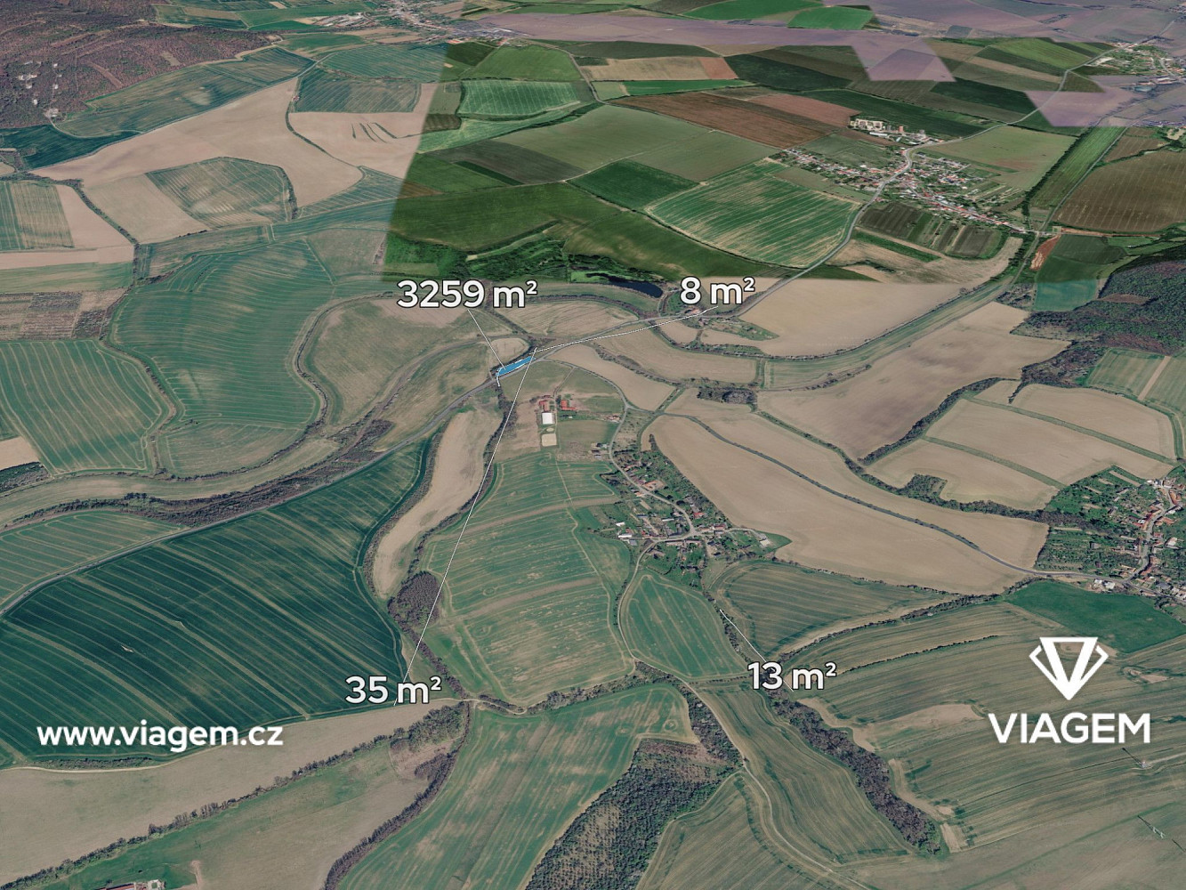 Prodej pole 716 m²