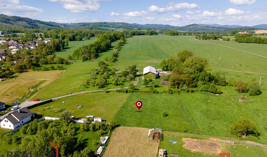 Prodej stavebního pozemku 1 500 m², Zlaté Hory – náhled fotky 11