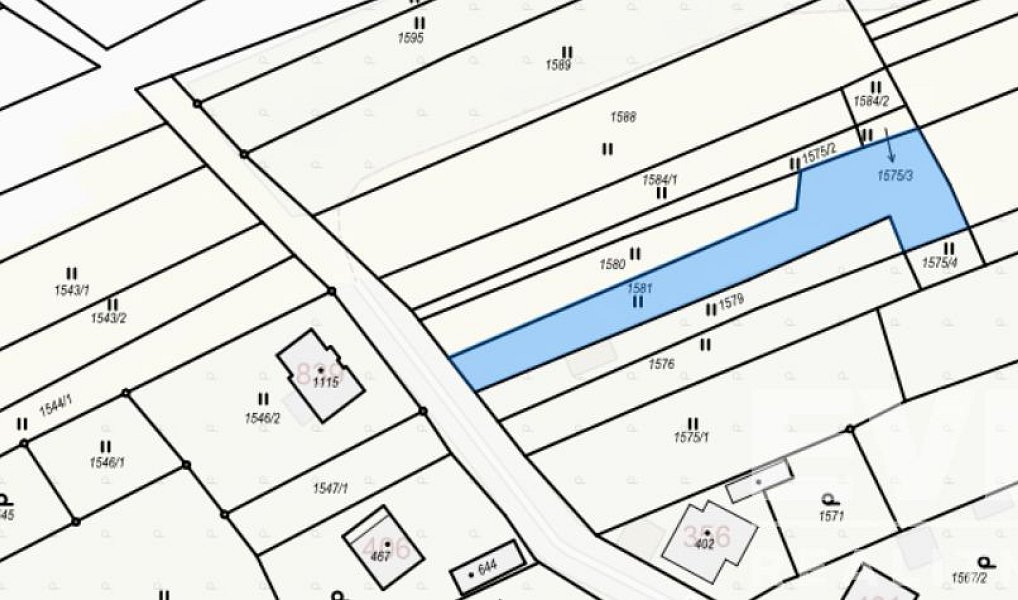 Prodej stavebního pozemku 2 509 m², Golčův Jeníkov – náhled fotky 3