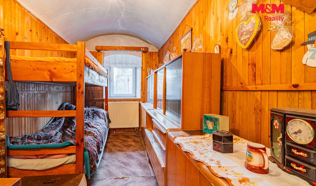 Prodej domu 63 m² s pozemkem 1 547 m², Nová Bystřice – náhled fotky 8