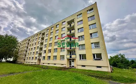 Prodej bytu 1+1 36 m², Karla Čapka, Krupka - Maršov, okres Teplice