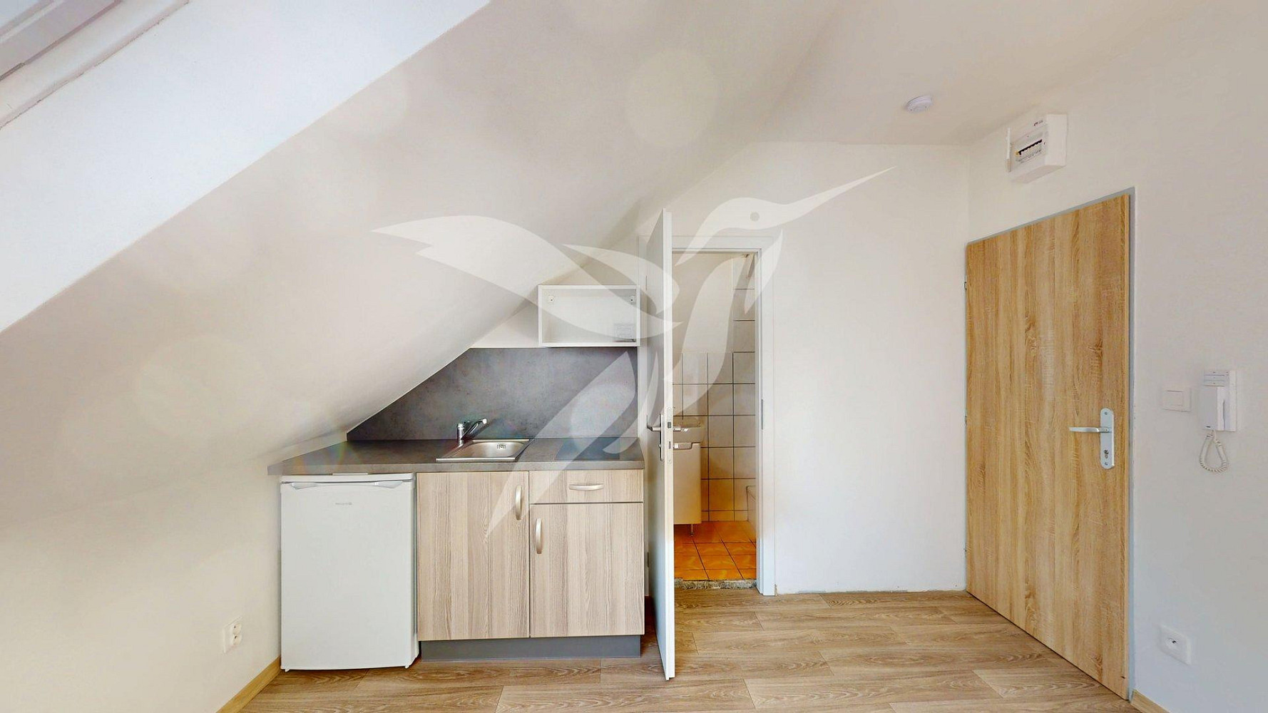 Pronájem bytu 1+kk 17 m²