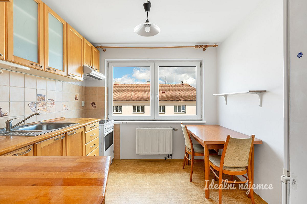Pronájem bytu 1+1 43 m²