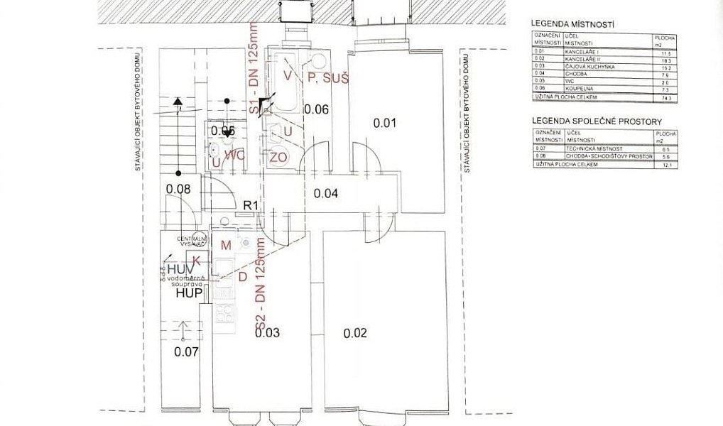 Prodej bytu 2+1 64 m², Pardubice – náhled fotky 7