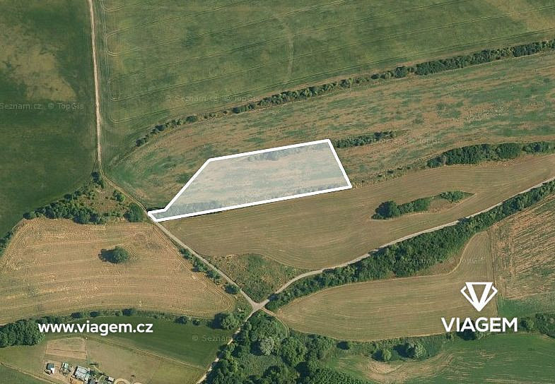 Prodej pole 1 403 m²