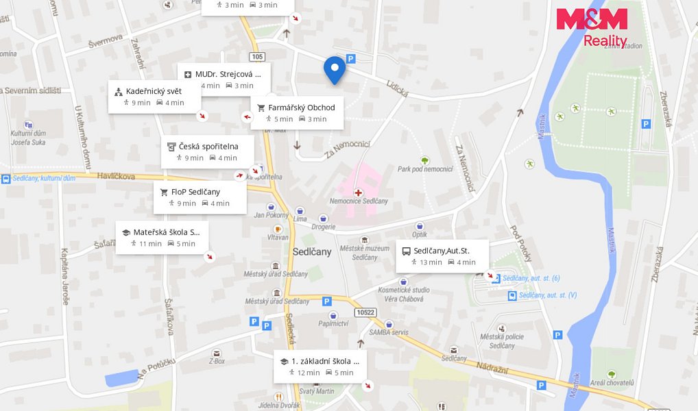 Pronájem bytu 3+kk 70 m², Sedlčany – náhled fotky 10