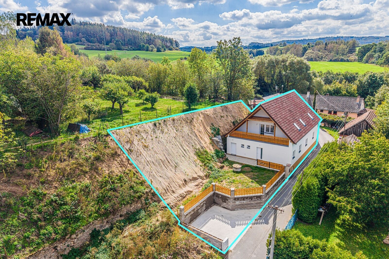 Prodej domu 190 m² s pozemkem 453 m²