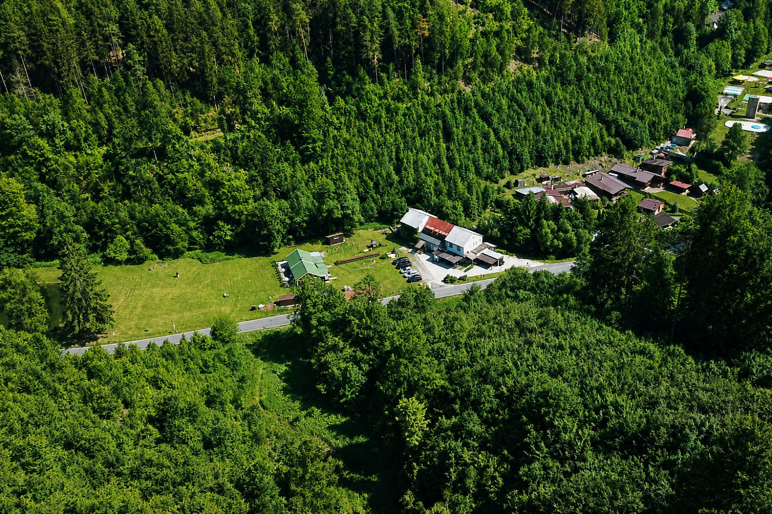 Prodej stavebního pozemku 4 122 m²