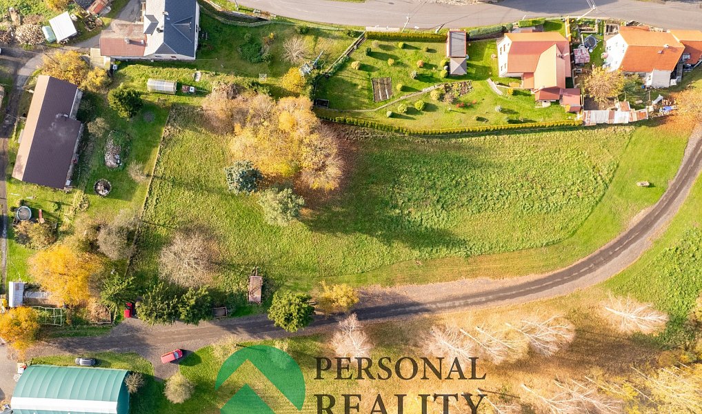 Prodej stavebního pozemku 1 037 m², Dobrná – náhled fotky 2